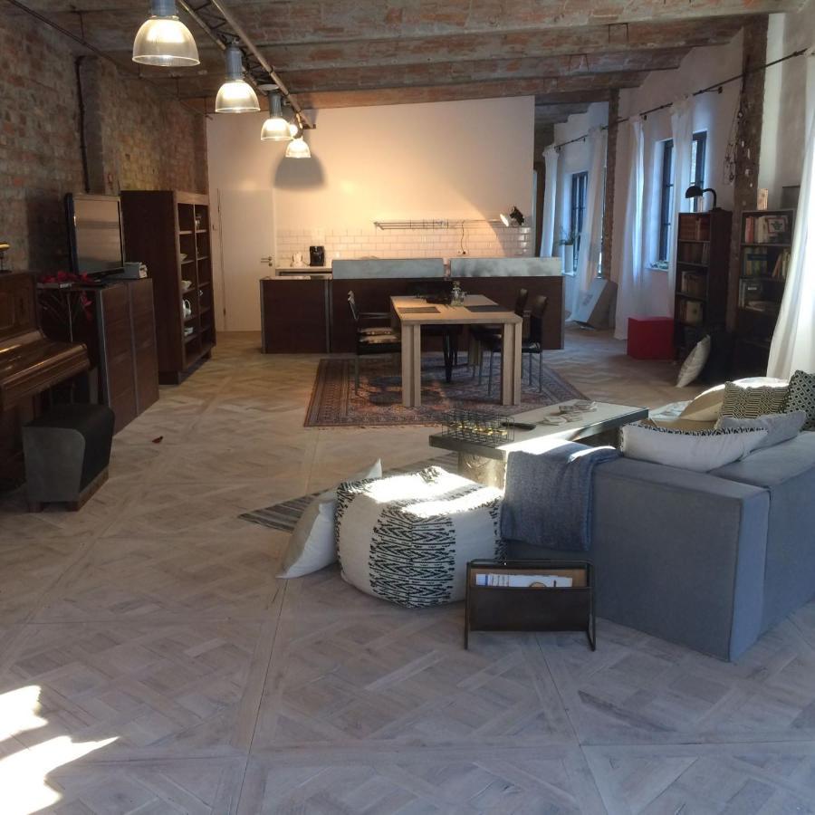 Freiraum Loft Villa Markkleeberg Luaran gambar