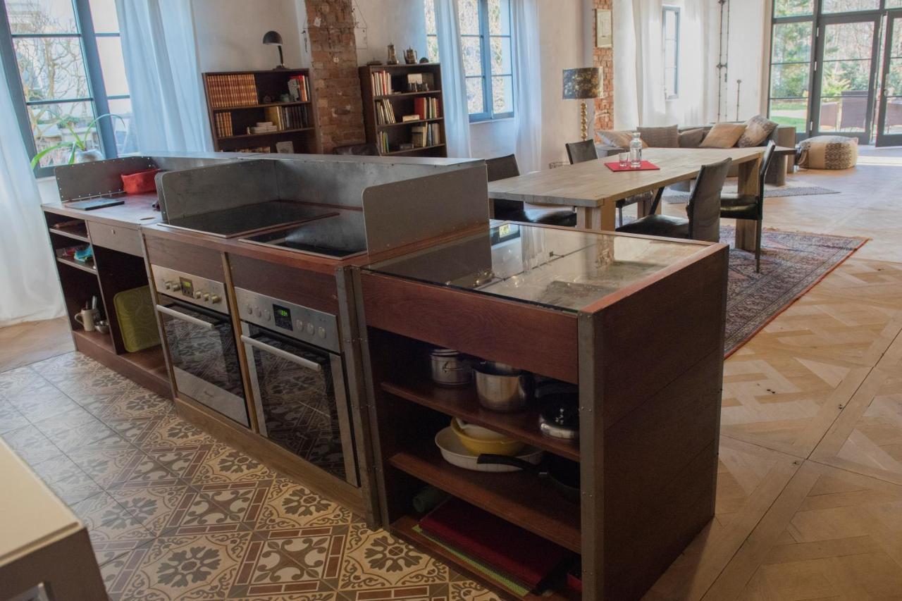 Freiraum Loft Villa Markkleeberg Luaran gambar