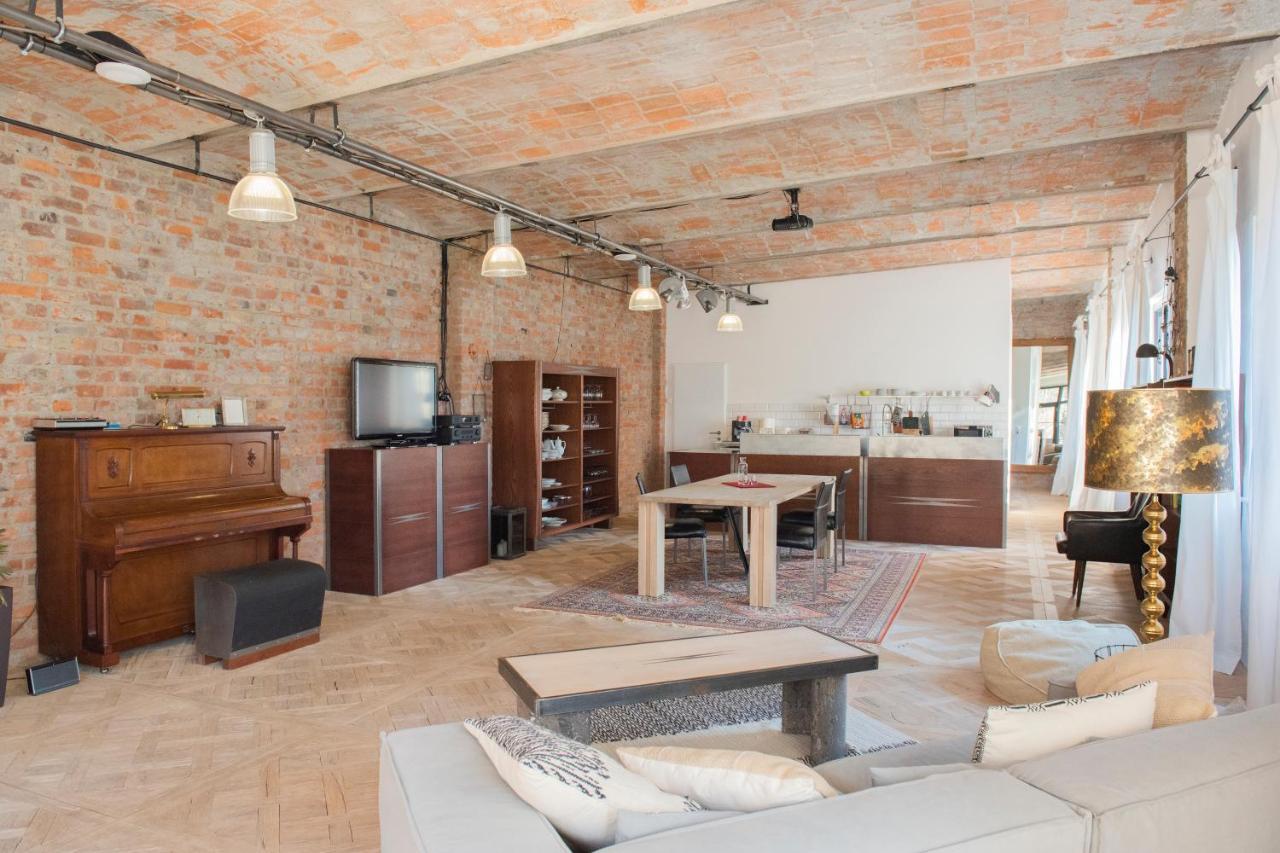 Freiraum Loft Villa Markkleeberg Luaran gambar