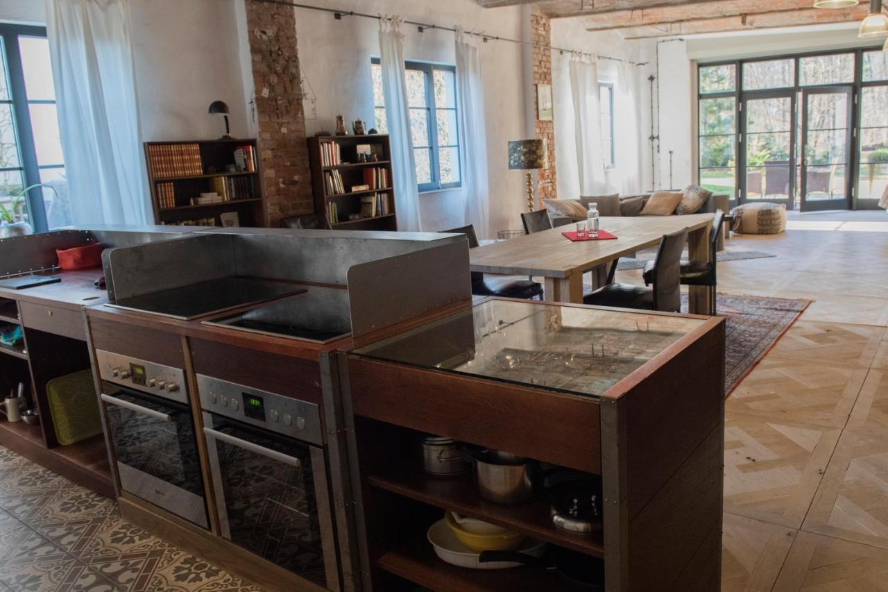 Freiraum Loft Villa Markkleeberg Luaran gambar