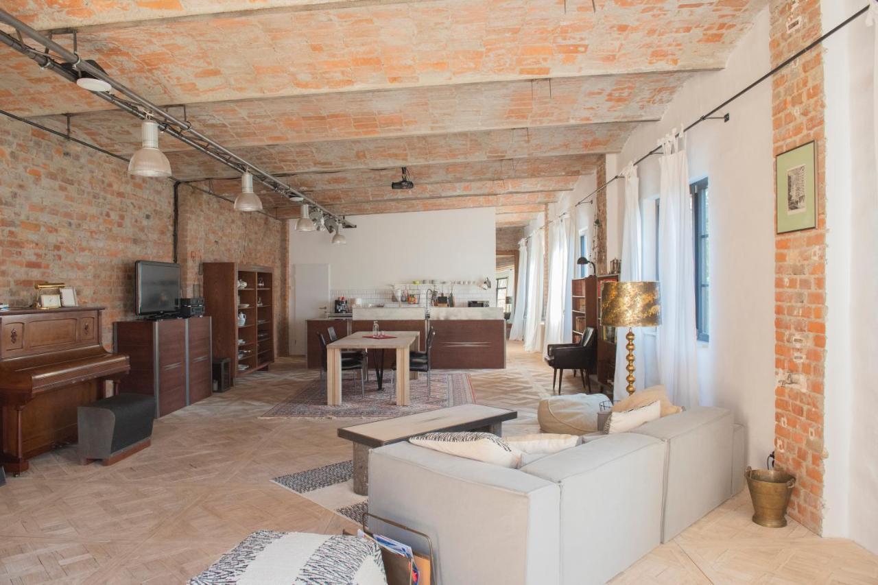 Freiraum Loft Villa Markkleeberg Luaran gambar